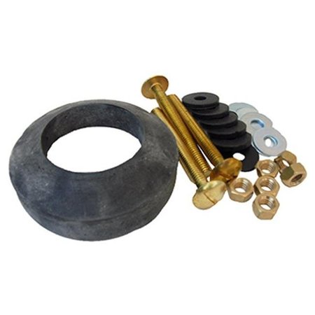 LARSEN SUPPLY CO Larsen Supply 04-3809 Bolt Tank & Bowl Bolt Kit 659795